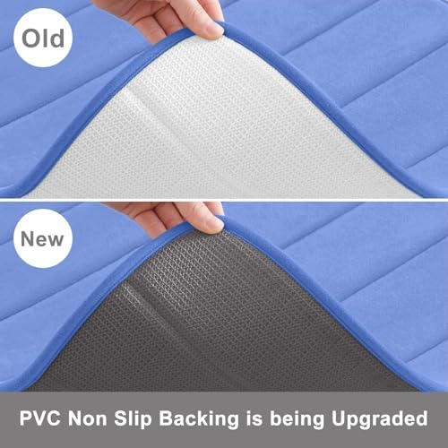 Buganda Memory Foam Bath Mat 34 x 20, Ultra Soft Absorbent Bathroom Rugs - Image 4