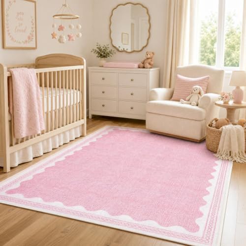 GarveeHome Scalloped Rug - Image 3