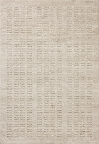 Loloi Amber Lewis Monty Ivory/Beige 5'-3" x 7'-6" Accent Rug - Image 2