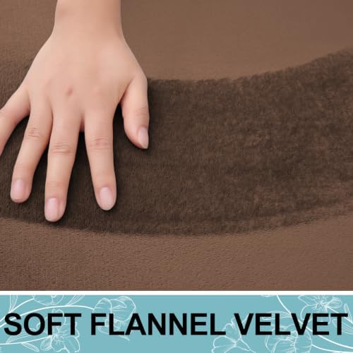Smiry Memory Foam Bath Mat 36x24, Extra Soft and Absorbent Bathroom Rugs - Image 3