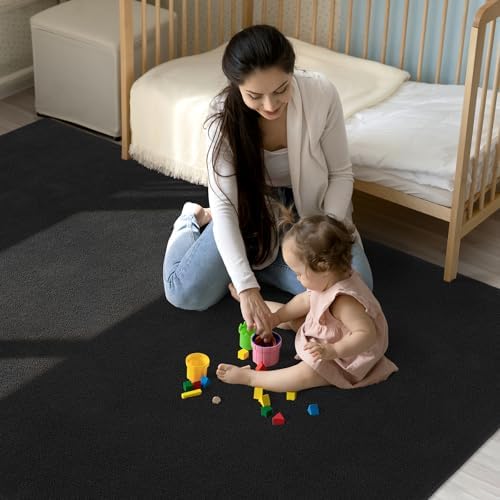 Keeko 5x8 Area Rugs for Living Room,Soft Washable Memory Foam Bedroom Rug - Image 4