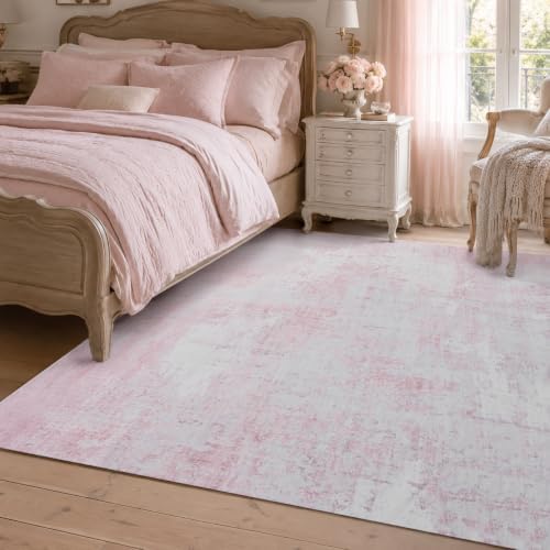 5x7 Area Rugs Washable Living Room Rug Non Slip Soft Carpets - Image 2