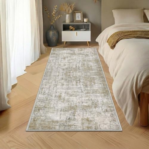 2x6 Abstract Kitchen Runner Rug Washable Non-Slip Bedroom Rugs - Image 6