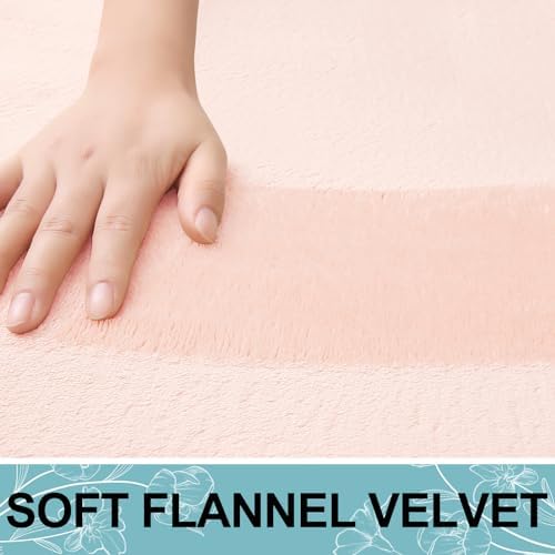 Smiry Memory Foam Bath Mat 59x20, Extra Soft and Absorbent Bathroom Rugs - Image 4