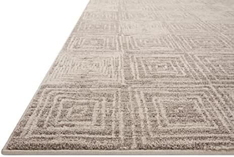 Loloi Darby Beige/Grey 2'-7" x 10'-0" Runner Rug - Image 3