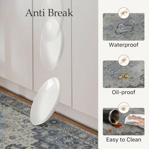 GENIMO Anti Fatigue Kitchen Mats for Floor 17"X59", Runner Rug,Navy - Image 5