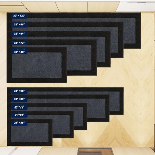 Kitchen Rug 24" x 84", Hallway Runner Rug for Floor Roll Packing - Image 5