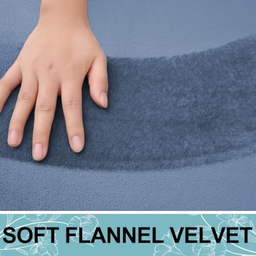 Smiry Memory Foam Bath Mat 36x24, Extra Soft and Absorbent Bathroom Rugs - Image 4