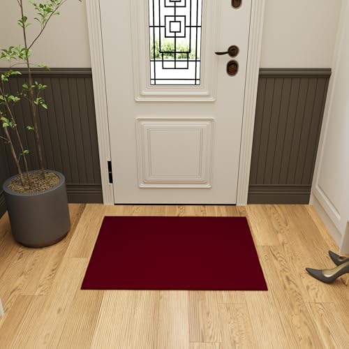 Ottomanson 2x3 Entryway Rug – Non-Slip Small Area Rugs by Ottomanson