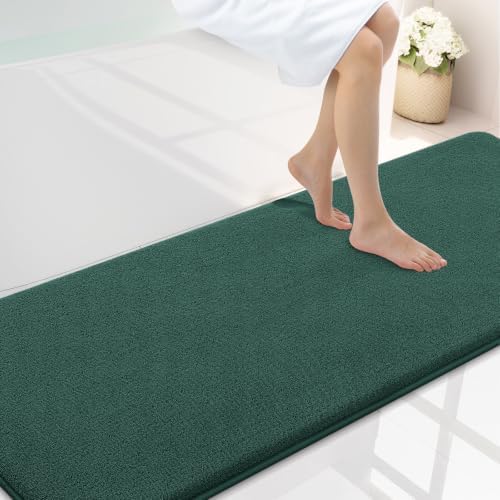 Smiry Memory Foam Bath Mat 72x24, Extra Soft Absorbent Bathroom Rugs by Smiry