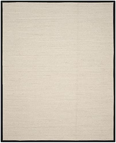 SAFAVIEH Natural Fiber Area Rug 10x14, Sisal Textured X-Large Marble NF143A - Image 3