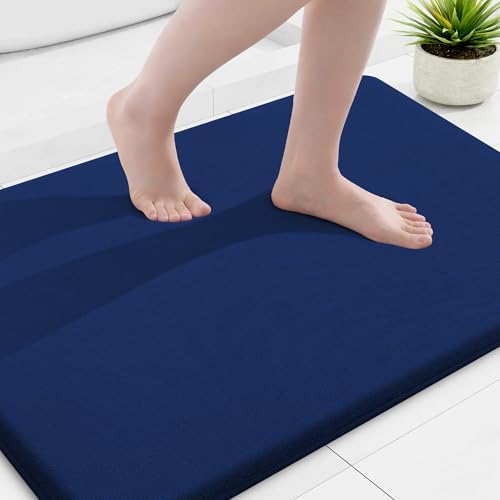 Smiry Memory Foam Bath Mat 36x24, Extra Soft and Absorbent Bathroom Rugs by Smiry
