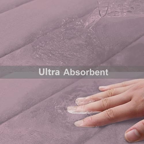 Buganda Memory Foam Bath Mat 70 x 24, Ultra Soft Absorbent Bathroom Rugs - Image 5