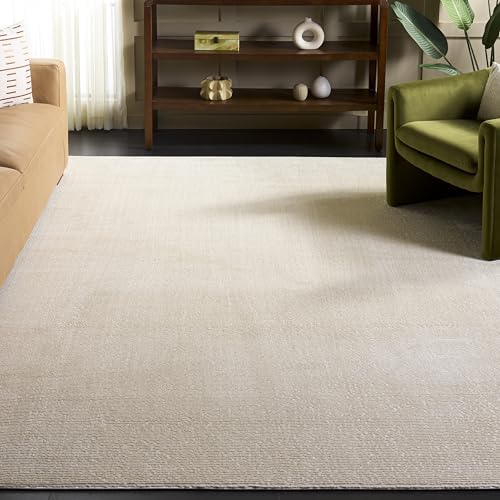 SAFAVIEH Revive Area Rug 8'x10', Modern Ivory REV102A by Unknown