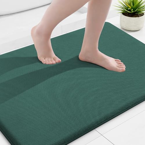 Smiry Memory Foam Bath Mat 36x24, Extra Soft and Absorbent Bathroom Rugs by Smiry