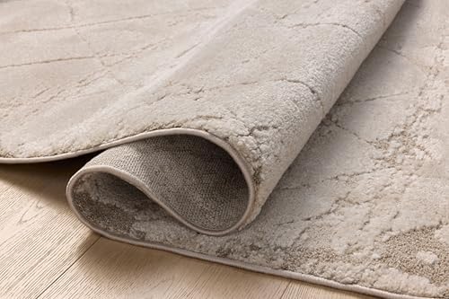 Loloi Amber Lewis Monty Collection MOT-05 Beige/Natural 6'-7" x 9'-3", .50" Pile Height, Area Rug - Image 4