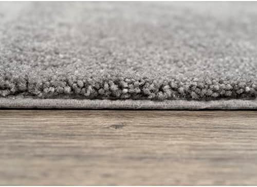Garland Rug Traditional Nylon Washable Medium Gray 30" X 50" Bath Rug - Soft, Absorbent, and Stylish for Your Bathroom - Image 7