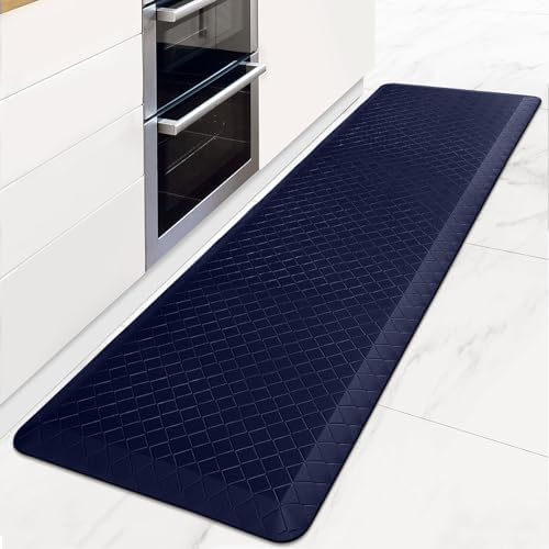 HappyTrends Kitchen Floor Mat - 4/5 Inch Thick Anti-Fatigue Kitchen Rug by HappyTrends