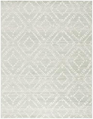 SAFAVIEH Adirondack Area Rug 9'x12', Boho Green & Ivory ADR131Y - Image 3