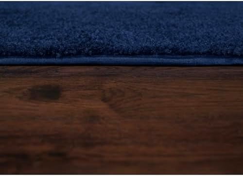 Garland Rug Traditional Bath Rug Set, 2-Piece Set, Navy - Image 4
