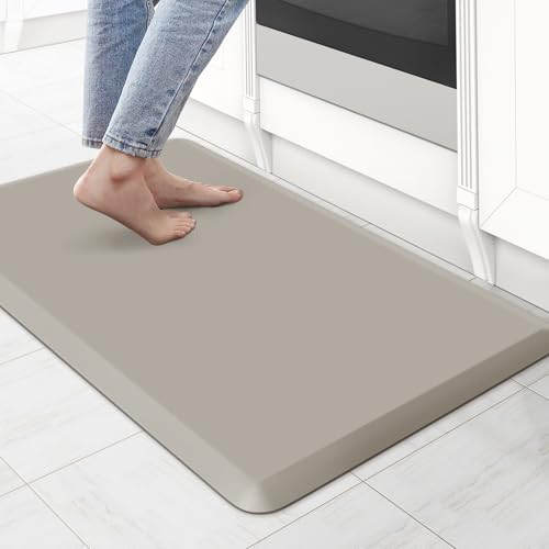 Kitchen Mat Cushioned Anti Fatigue Rug Standing and Comfort Floor Mats by KitchenClouds