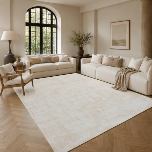 8x10 Area Rugs Washable Abstract Rug for Living Room Bedroom - Image 2