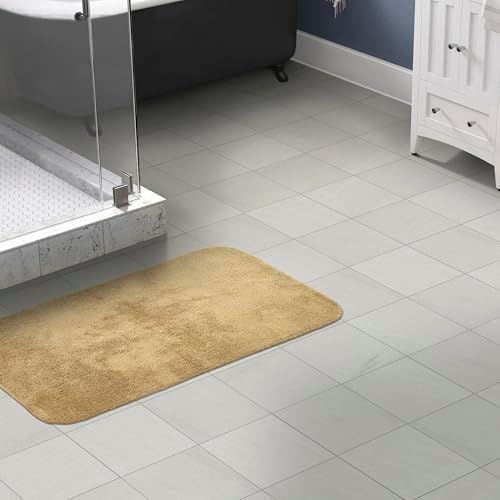 Garland Rug Traditional Nylon Washable Linen 30" X 50" Bath Rug - Soft, Absorbent, And Stylish for Your Bathroom - Image 2