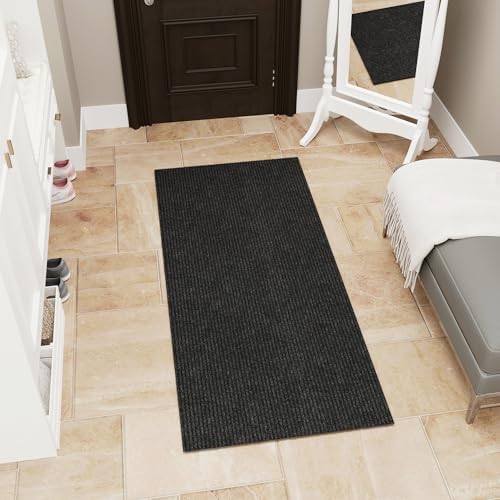 Ottomanson 4x5 Indoor Outdoor Door Mat – Non-Slip Waterproof Floor Mat by Ottomanson