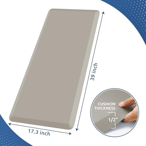 Kitchen Mat Cushioned Anti Fatigue Rug Standing and Comfort Floor Mats - Image 2