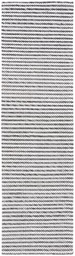 SAFAVIEH Marbella Collection Runner Rug - 2'3" x 10', Charcoal & Ivory, Flat Weave Wool Design, Ideal for High Traffic Areas in Living Room, Bedroom (MRB392H) - Image 3
