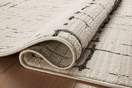 Loloi Darby Sand/Dk. Grey 9'-2" x 13' Area Rug - Image 4