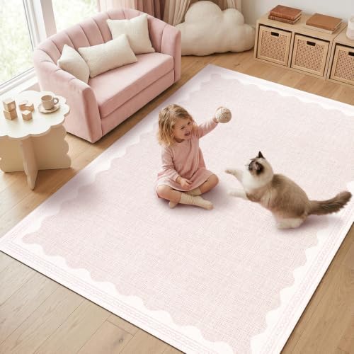 GarveeHome Scalloped Rug - Image 4