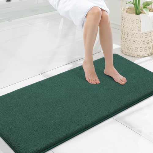 Smiry Memory Foam Bath Mat 47x20, Extra Soft Absorbent Bathroom Rugs by Smiry