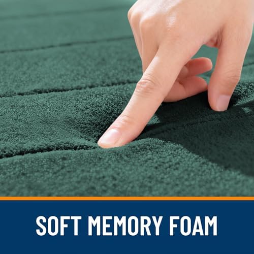 OLANLY Memory Foam Long Bathroom Rugs Runner 59x24, Super Soft Absorbent - Image 5