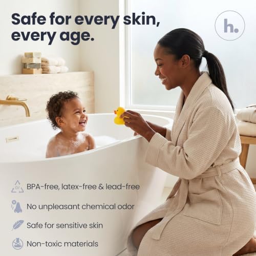 homerella Bathtub Mat Non Slip 28x16 Shower Mat Non Slip Anti Mold BPA Free - Image 6