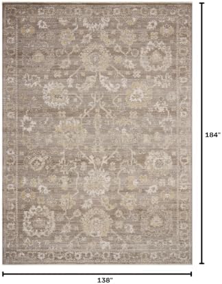 Loloi Magnolia Home Pace Taupe/Wheat 11'-6" x 15'-4" Area Rug - Image 2
