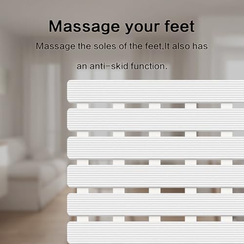 BEMISO Shower Mat Non Slip Bathtub Mat 37.4 x 15.7 Inch Bath Mat for Tub - Image 3