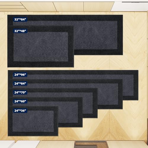 Kitchen Rugs Set (24" x 36"+ 24" x 60"), Runner Rug Roll Packing - Image 5