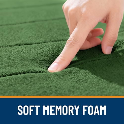 OLANLY Memory Foam Long Bathroom Rugs Runner 47x17, Super Soft Absorbent - Image 5