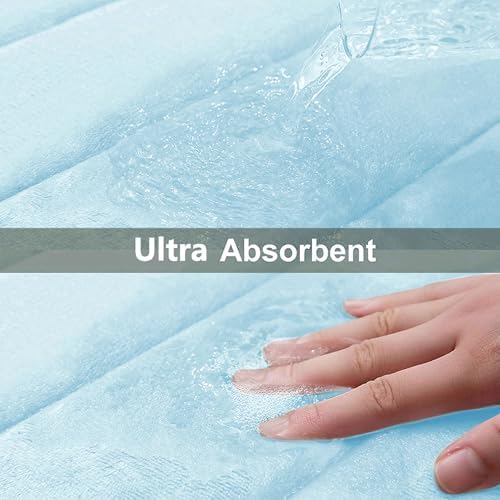 Buganda Memory Foam Bath Mat 24 x 16, Ultra Soft Absorbent Bathroom Rugs - Image 5