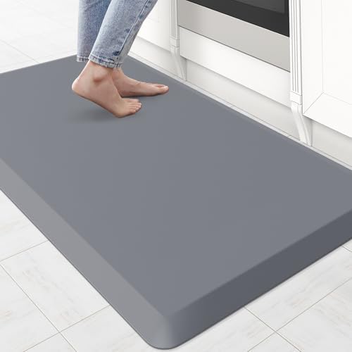 0.8" Thick Kitchen Mat Cushioned Anti Fatigue Rug Comfort Floor Mats by KitchenClouds