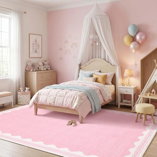 GarveeHome Scalloped Rug - Image 2