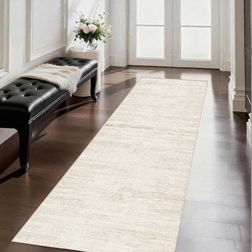 2x5 Washable Runner Rugs，Modern Abstract Rug Runner,Ultra-Thin Kitchen Runner Rug Non-Slip Backing Entryway Runners,Bathroom Carpet for Hallways,Bedroom，Laundry Room by Unknown