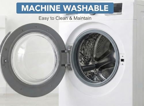 Nonslip Bathtub Mat Extra Soft TPE Bath Mat for Kids, Machine Washable Bathroom Shower Mat, Smooth/Non-Textured Tubs Only, 35L x 16W Inch (Pink) - Image 5