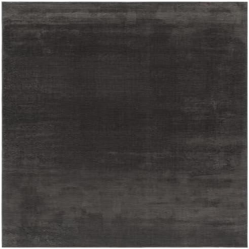 SAFAVIEH Revive Collection Area Rug - 8' Square, Charcoal, Non-Shedding & Easy to Clean, Ideal for Living Room, Bedroom, Dining Space (REV102H) - Image 2