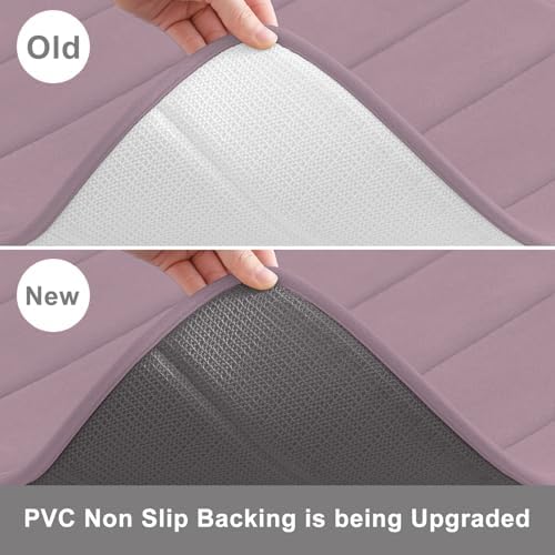 Buganda Memory Foam Bath Mat 70 x 24, Ultra Soft Absorbent Bathroom Rugs - Image 4