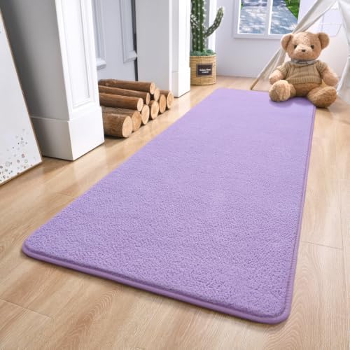 Keeko 2x6 Area Rugs for Living Room,Soft Washable Memory Foam Bedroom Rug by Keeko