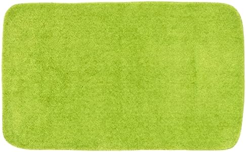 Garland Rug Traditional Nylon Washable Lime-Aid 30" X 50" Bath Rug - Soft, Absorbent, and Stylish for Your Bathroom by Garland+Rug