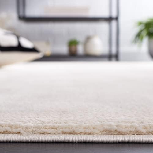 SAFAVIEH Revive Collection Area Rug - 5'3" Square, Ivory, Non-Shedding & Easy to Clean, Ideal for Living Room, Bedroom, Dining Space (REV102A) - Image 5