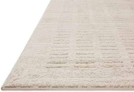 Loloi Amber Lewis Monty Ivory/Beige 5'-3" x 7'-6" Accent Rug - Image 4